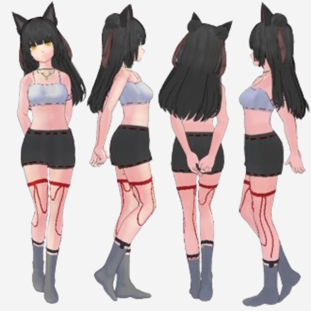 Original 3d Model Gen - Èniana - 4/4