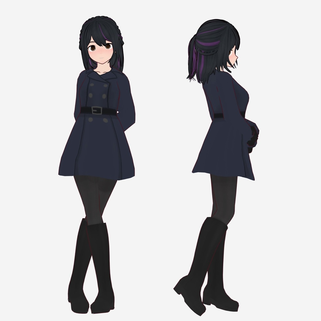 Original 3d model: Jovi - Hanahaki Stidio - 2/5