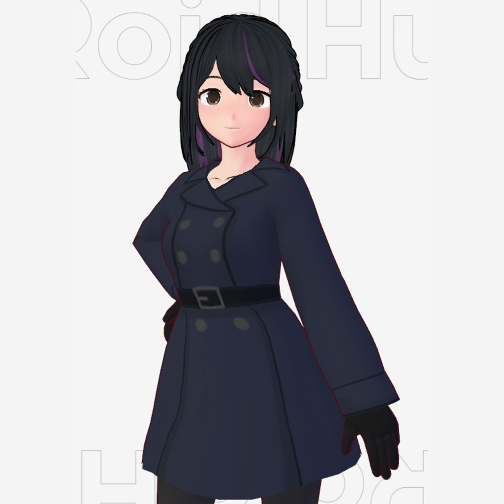 Original 3d model: Jovi - Hanahaki Stidio - 5/5