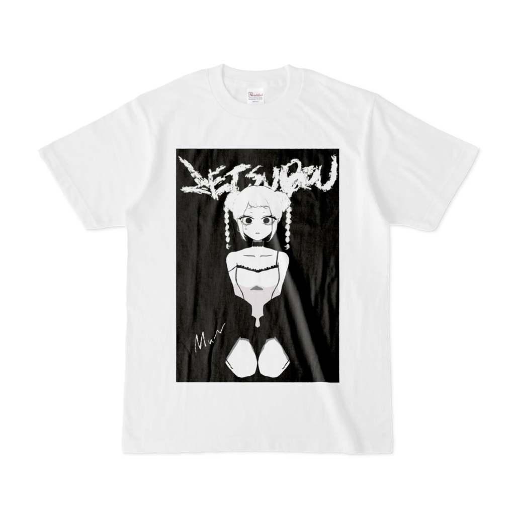 絶望ちゃんTシャツ(白)