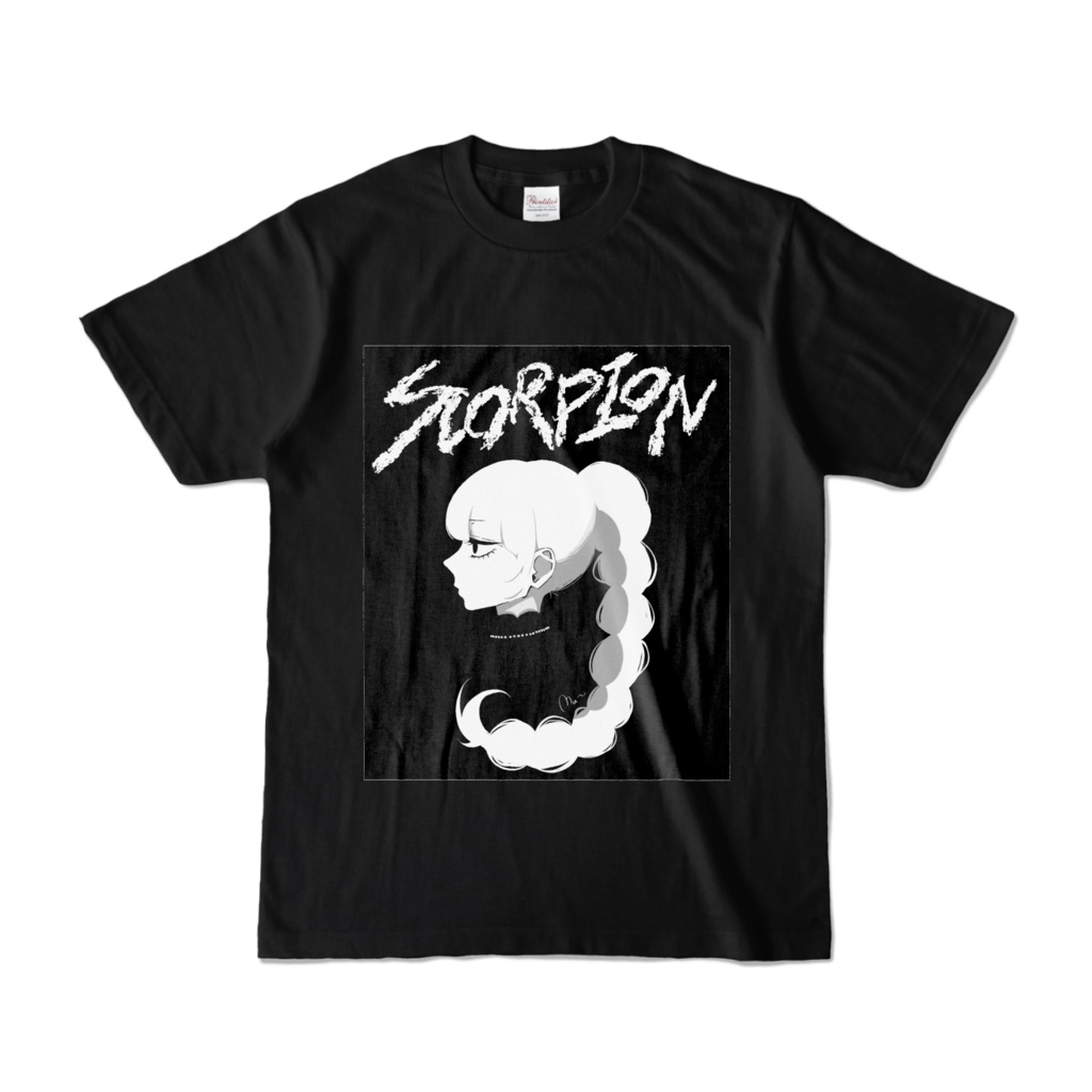 スコーピオンちゃんTシャツ(黒)
