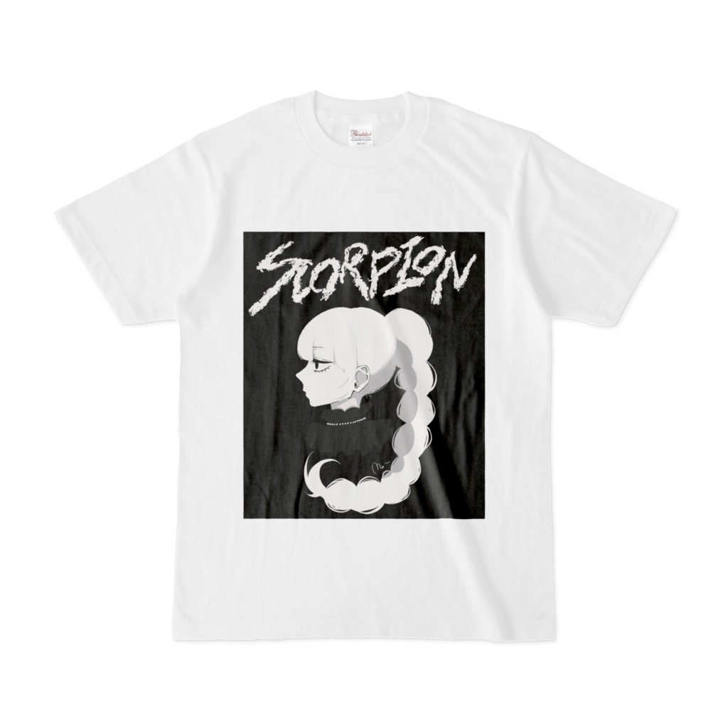 スコーピオンちゃんTシャツ(白)