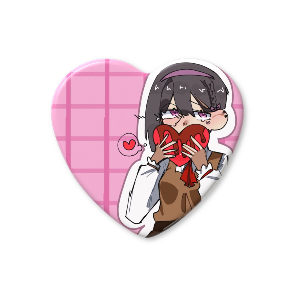【春香】バレンタインデーイラスト