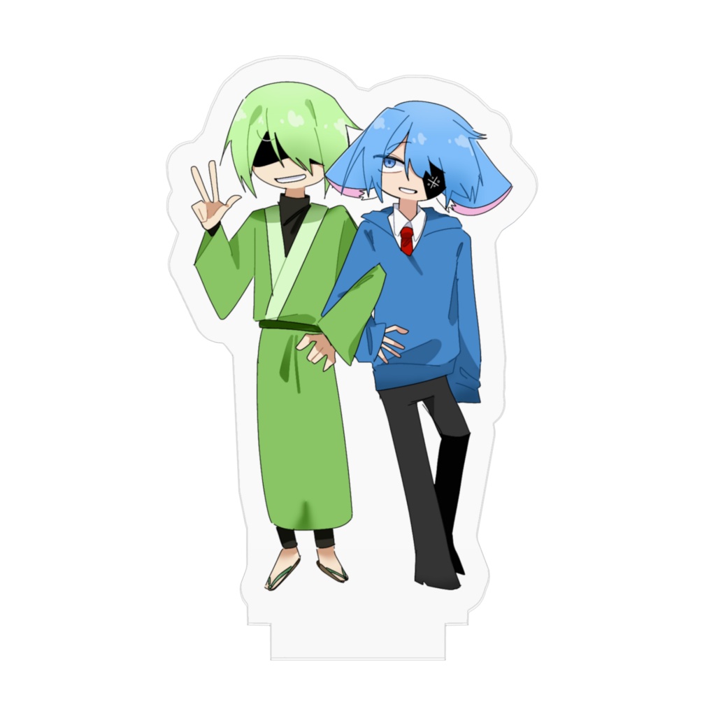 【白葉&桜】アクリルスタンド