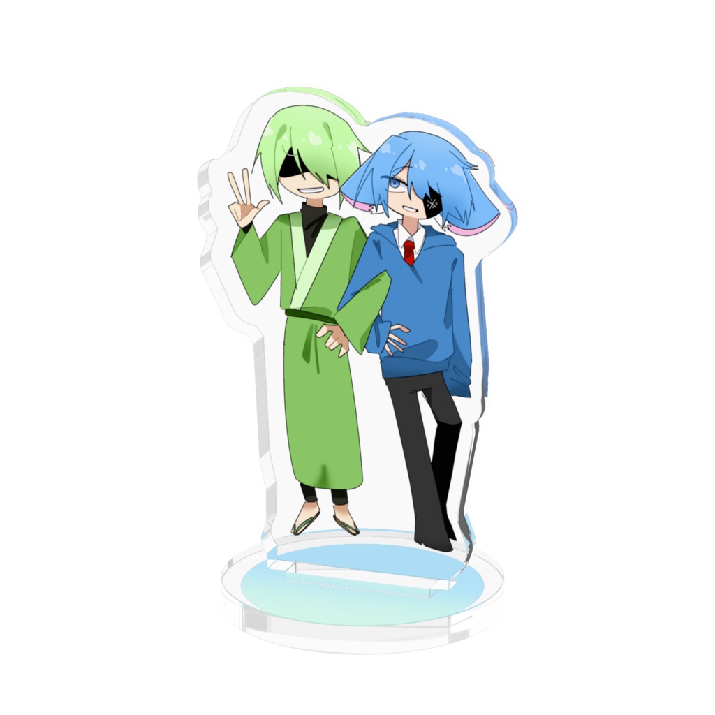 【白葉＆桜】アクリルスタンド