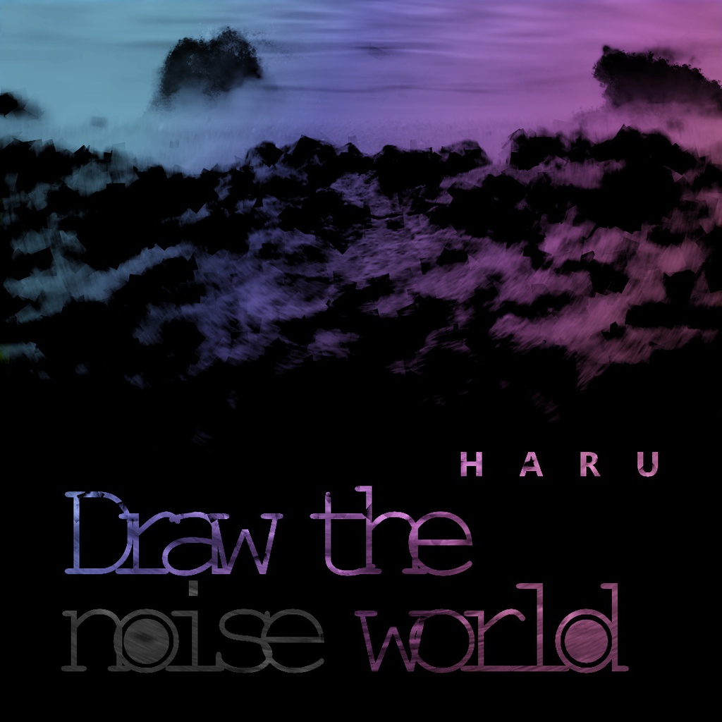 Draw the noise world (2018 autumn version)