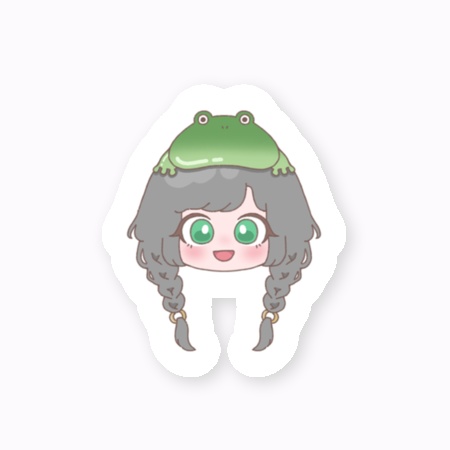 ひねもすシール（フレイクシール風）