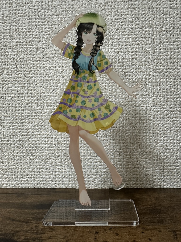 ひねもすアクスタ（キービジュアル）