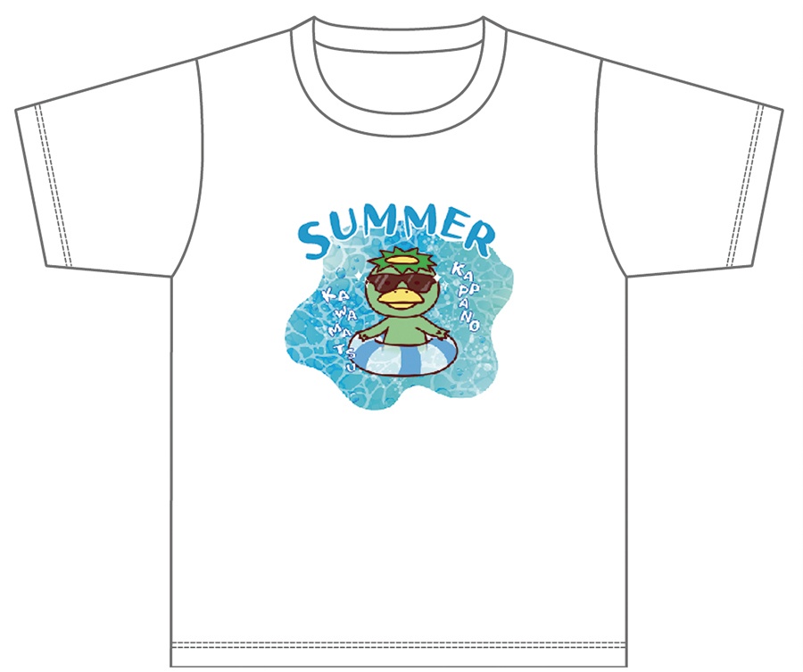 親子でキメて貰いたい かわまつ ナウいTシャツ