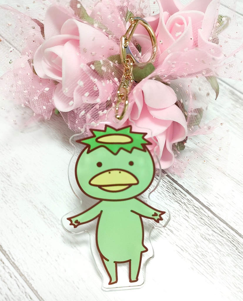 かっぱのかわまつ アクリルキーホルダー