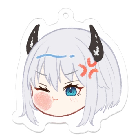 アンナまんじゅう-アクキー