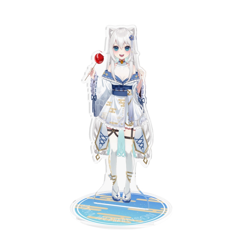 アンナ・ロビンソン夏衣装🎐-アクリルフィギュア