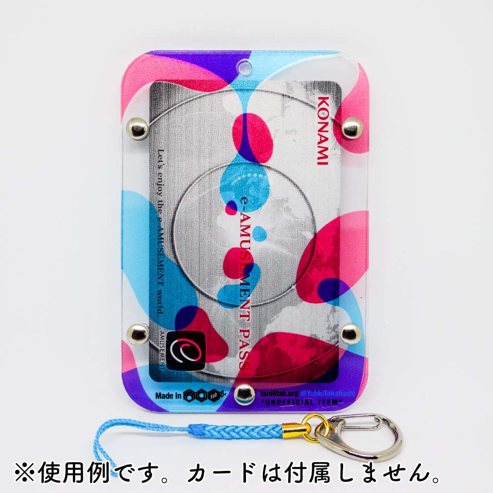 アクリルパスケース Jb P Craft Tenjikulabel Powered By 谷6fab Booth