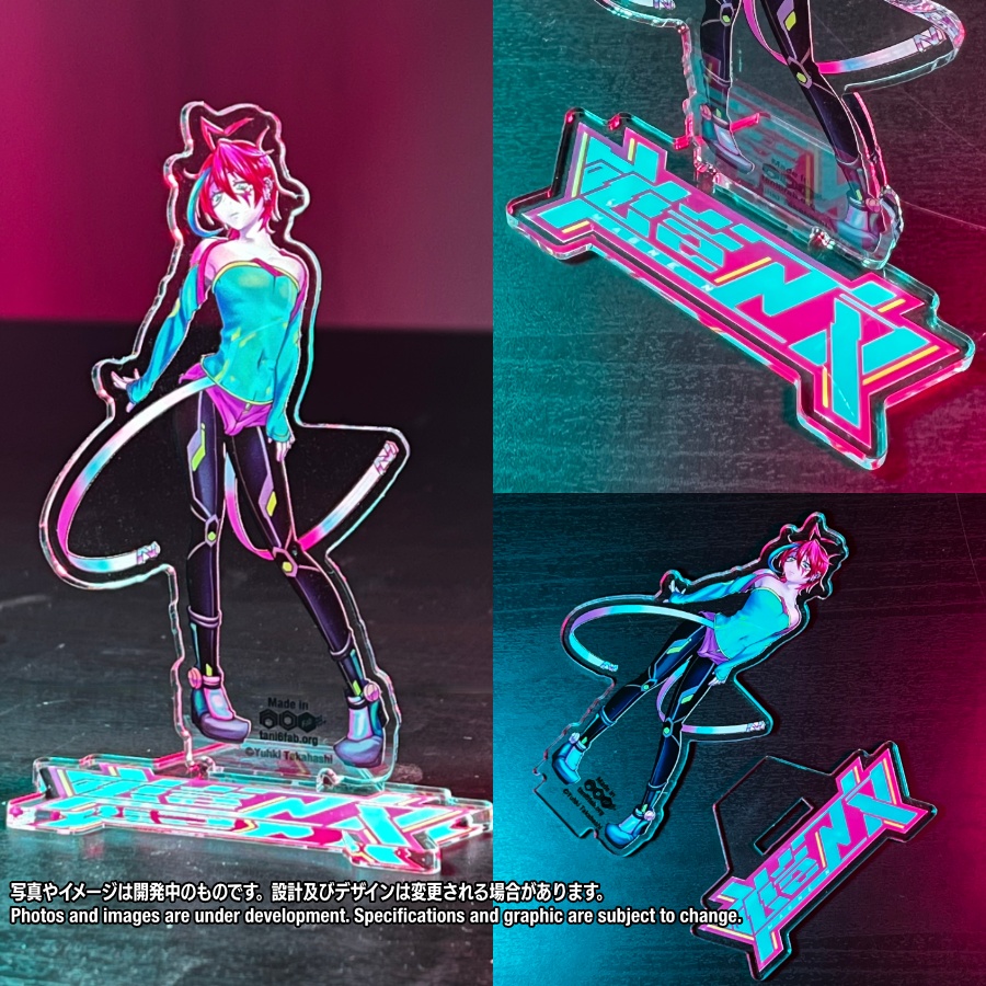 Vtuber磁音エヌ公式グッズ: アクリルスタチュウ