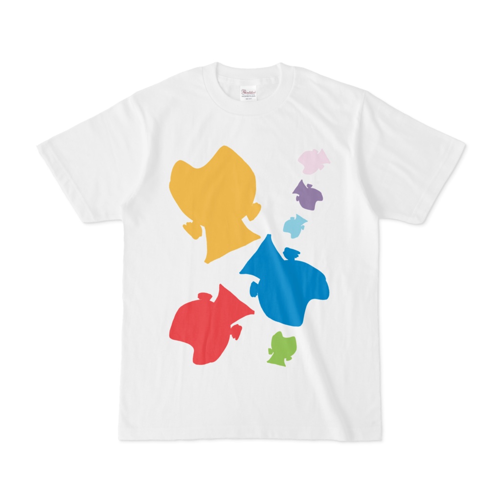 レインボーあじT（白）