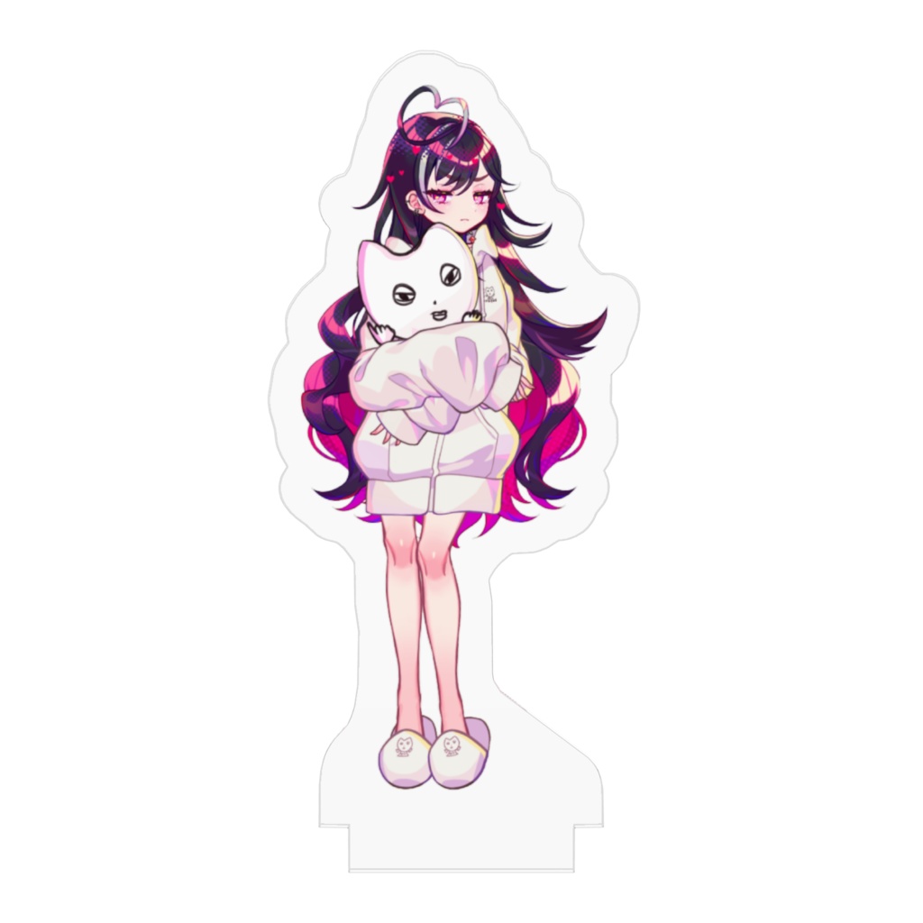 性癖ちくちくアクリルフィギュア