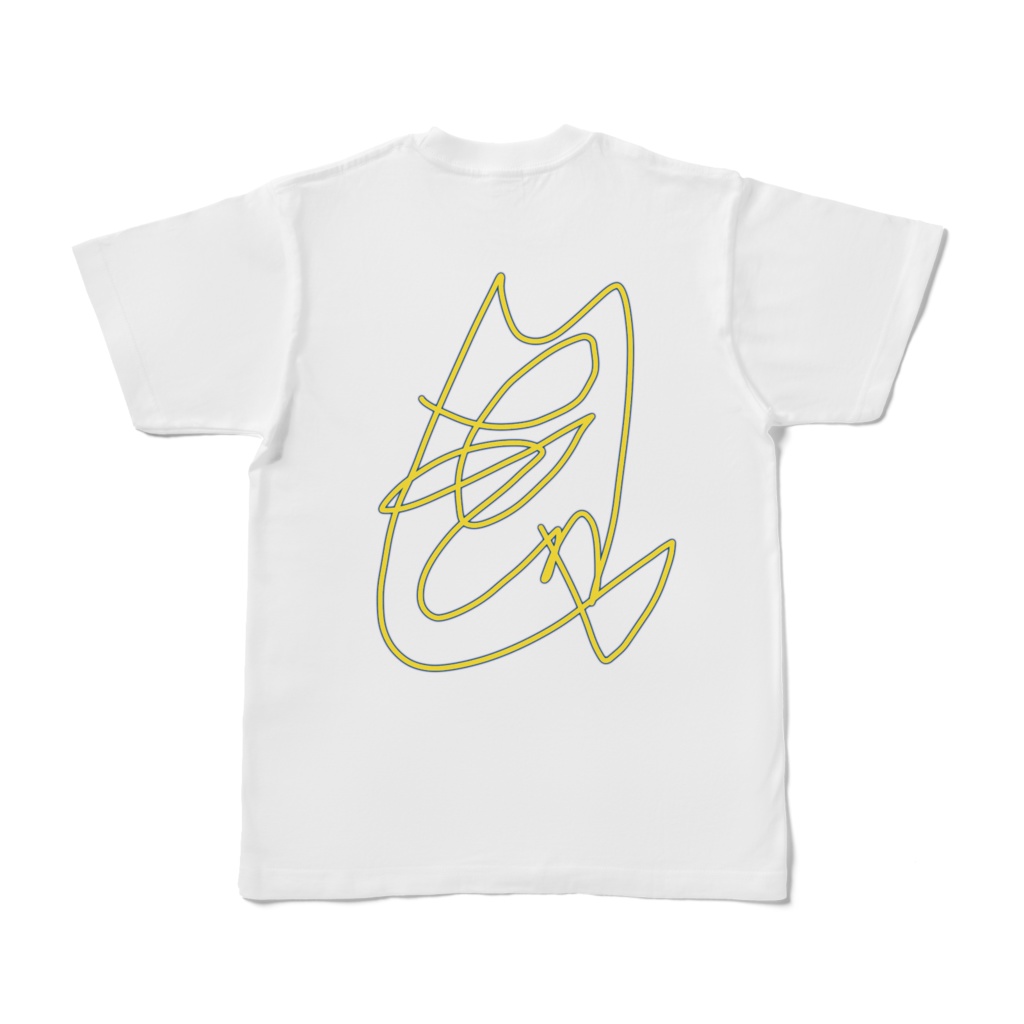 あじ子手描きing to シャツ