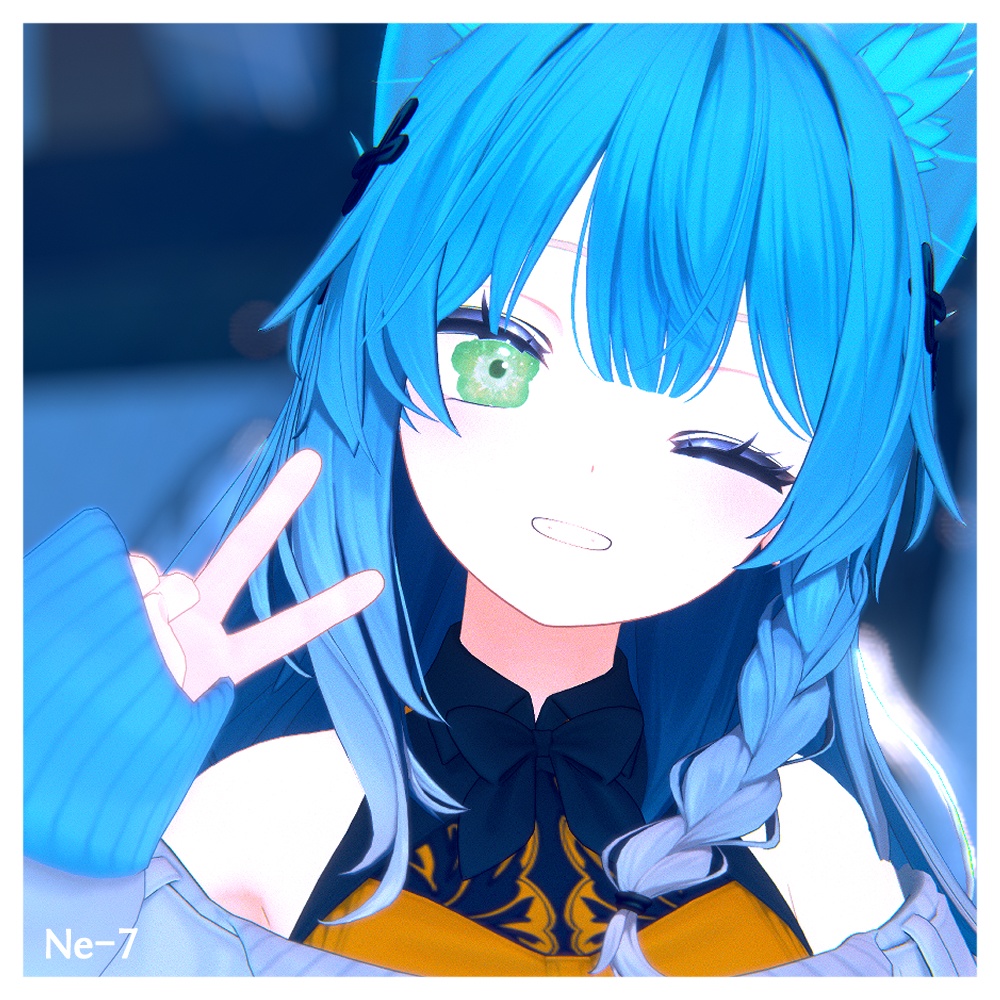 【しなの/Shinano】Nemophila eye Textures♡9 color🌼