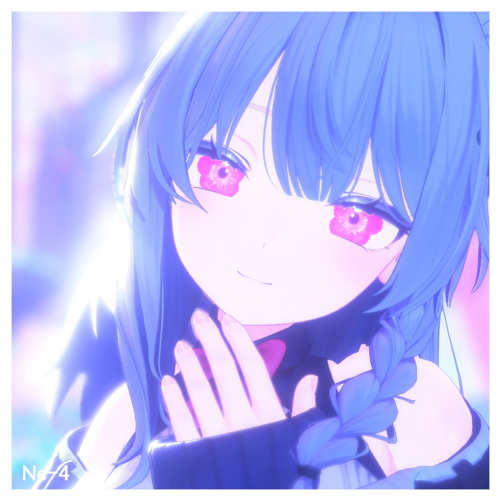 【しなの/Shinano】Nemophila eye Textures♡9 color🌼