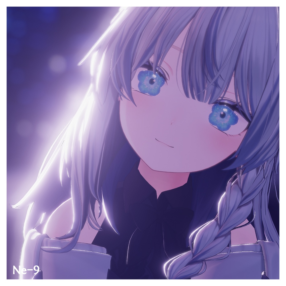 【しなの/Shinano】Nemophila eye Textures♡9 color🌼