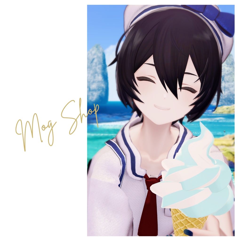 【FREE◇期間限定無料】ソフトクリーム&ピアスセット