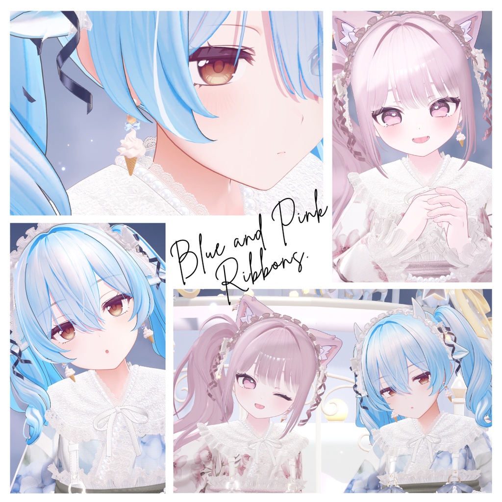 【FREE◇期間限定無料】ソフトクリーム&ピアスセット