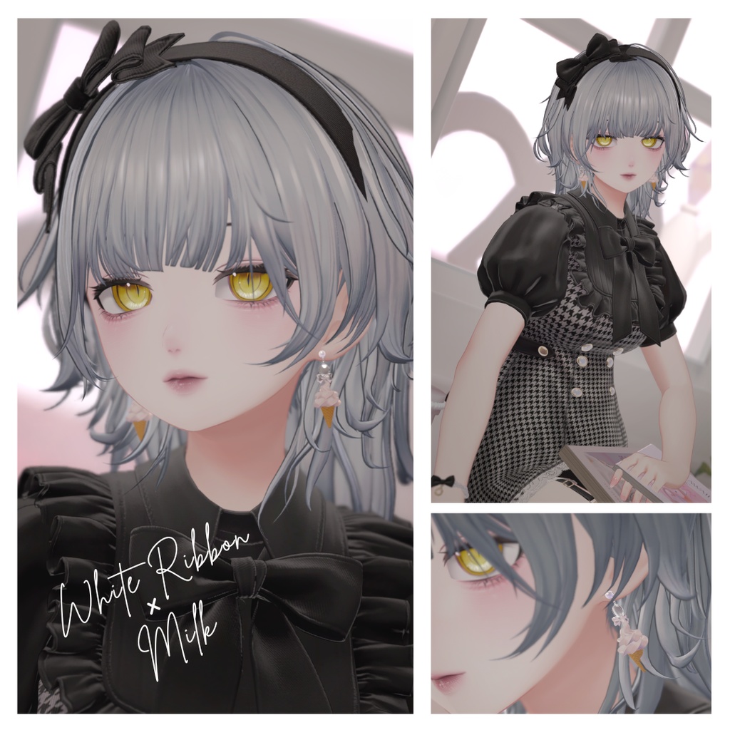 【FREE◇期間限定無料】ソフトクリーム&ピアスセット