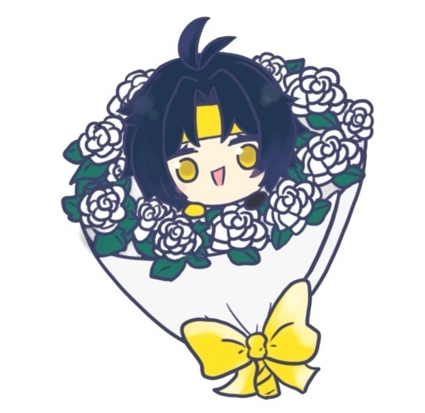 花束マグネット(悠真)