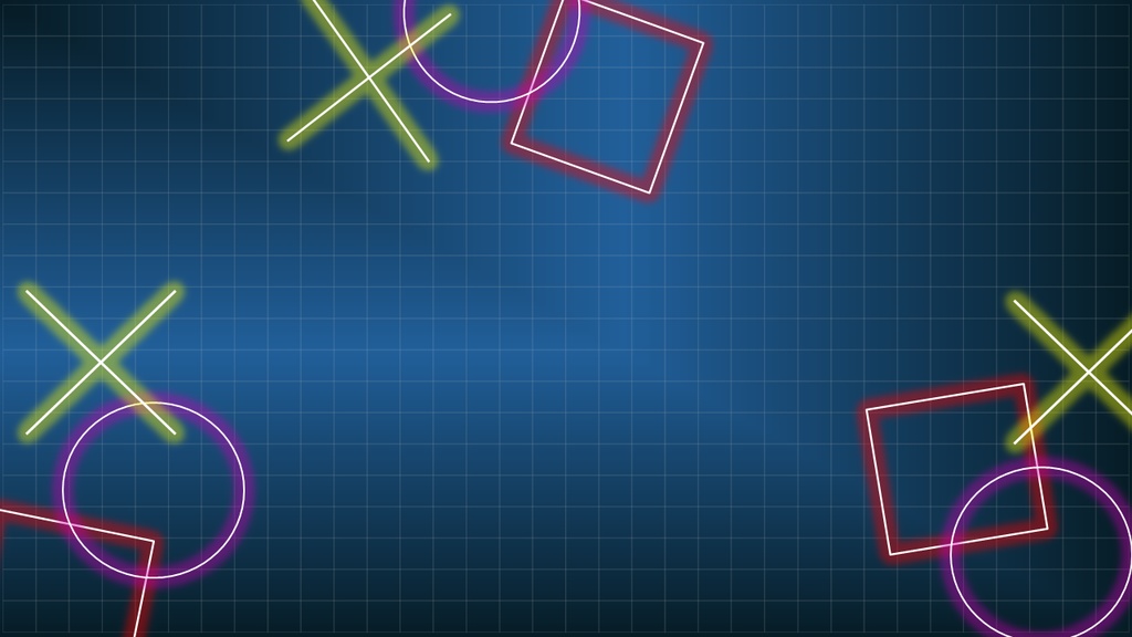 ネオン風配信背景