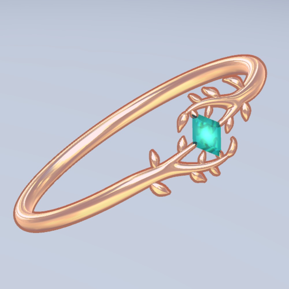 【VRchat想定】黄金樹のブレスレット