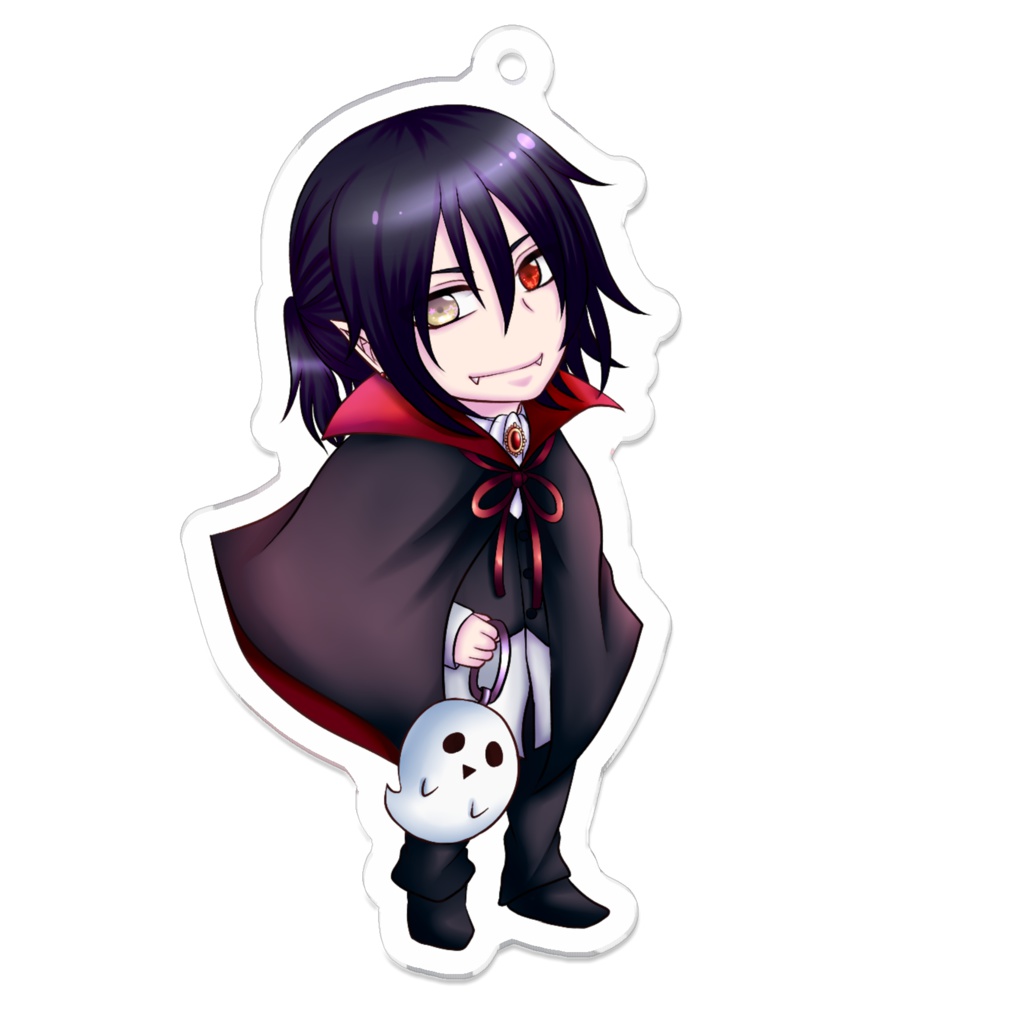 【オリジナル】霧咲静夜アクリルキーホルダー