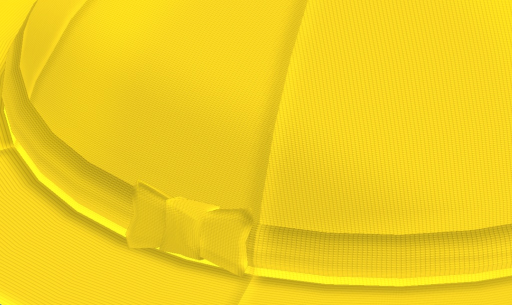 園児帽子と桜の名札