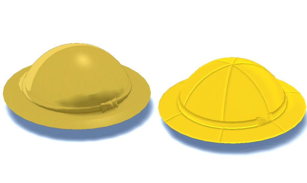 園児帽子と桜の名札