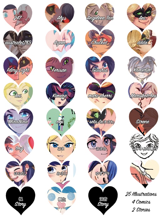 アンソロ【Miraculous Love】