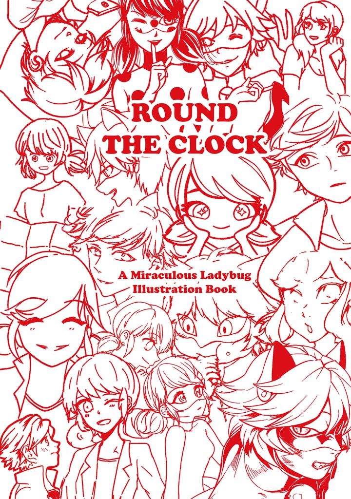 イラスト本 Round The Clock 小さな星座 Booth