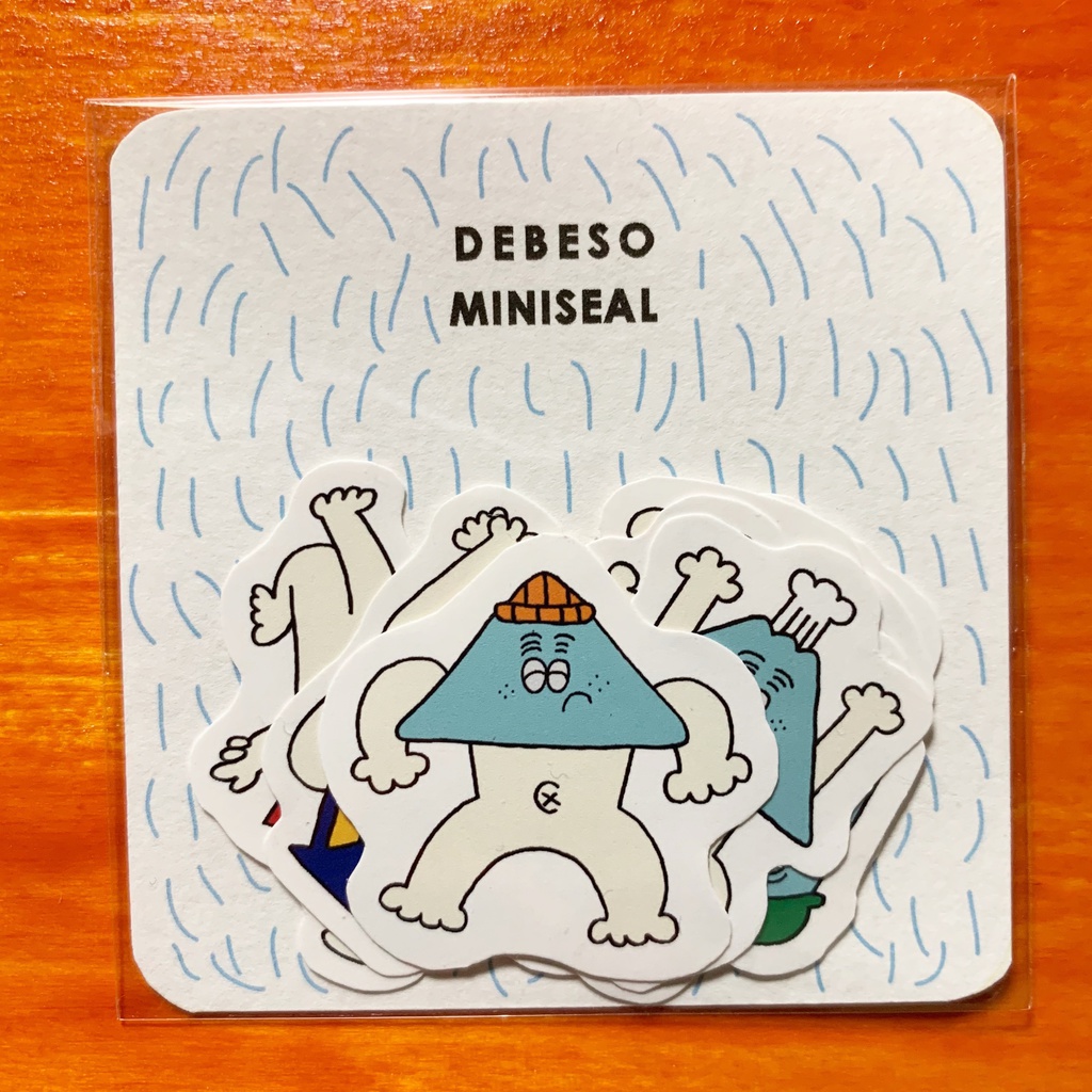 DEBESOミニシール