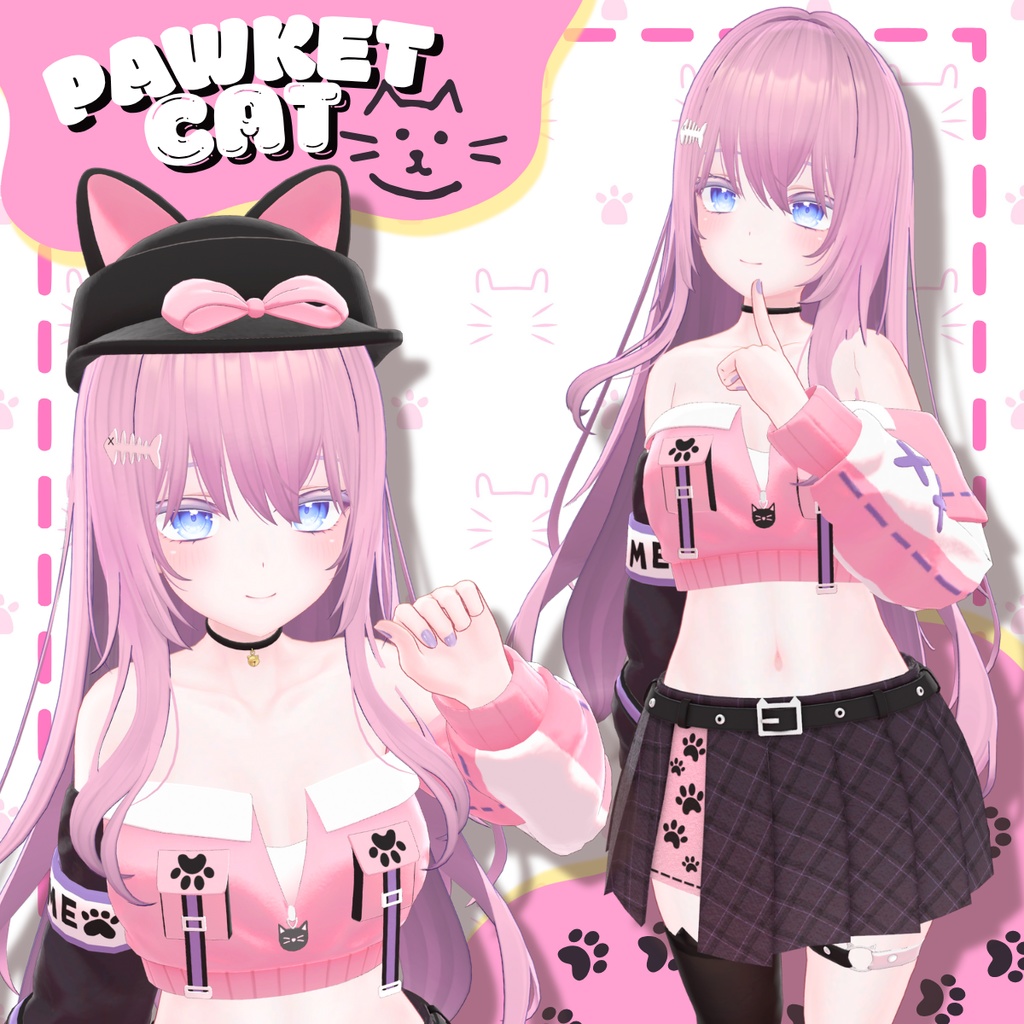 【期間限定セール中】PawketCat😺