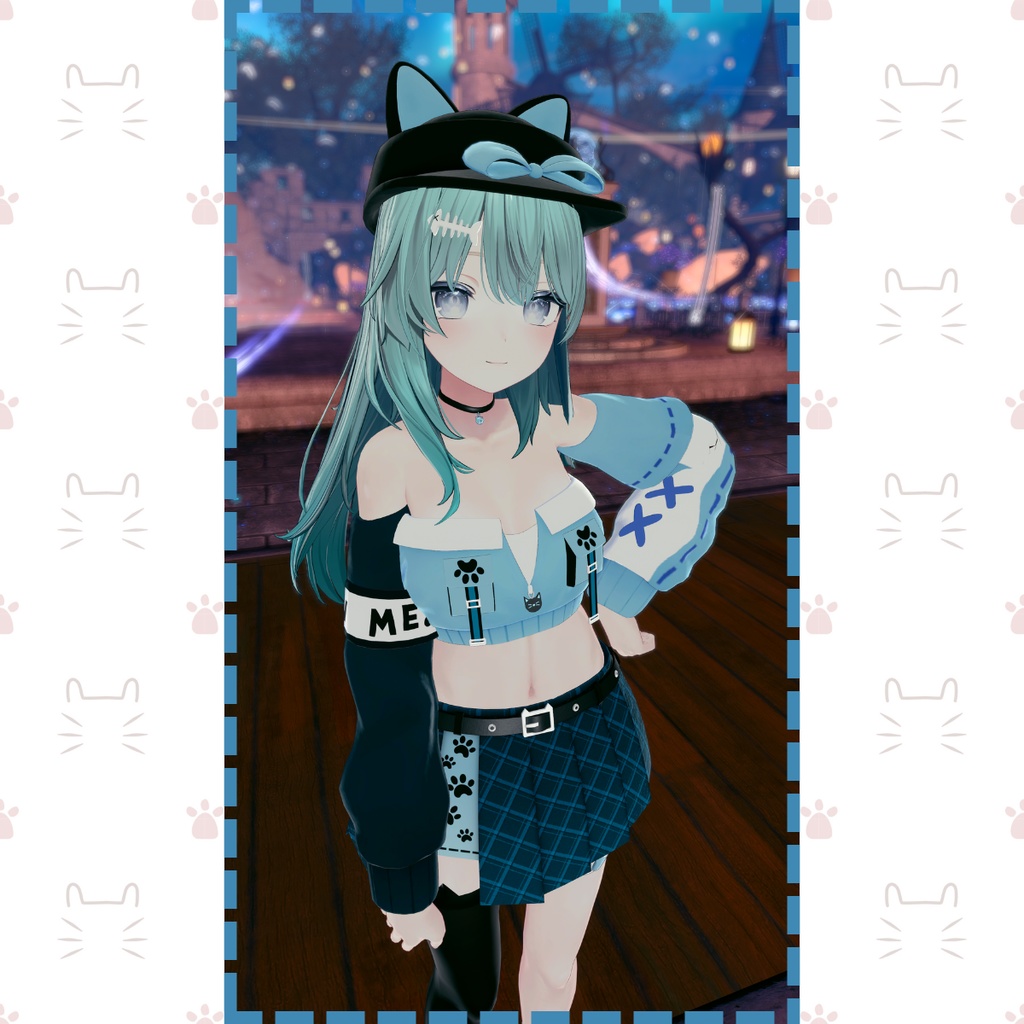 【4アバター対応】「PawketCat😺」