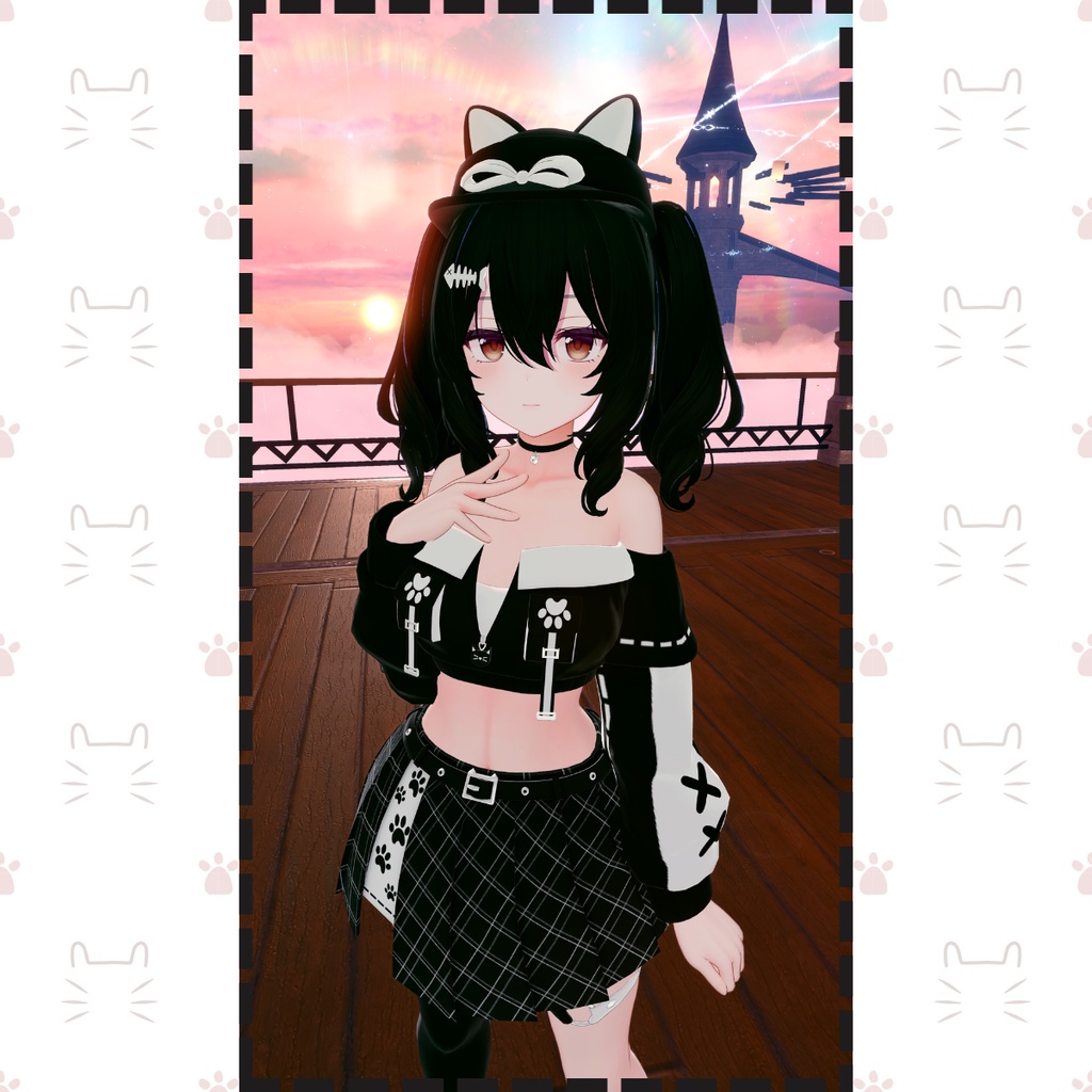 【4アバター対応】「PawketCat😺」