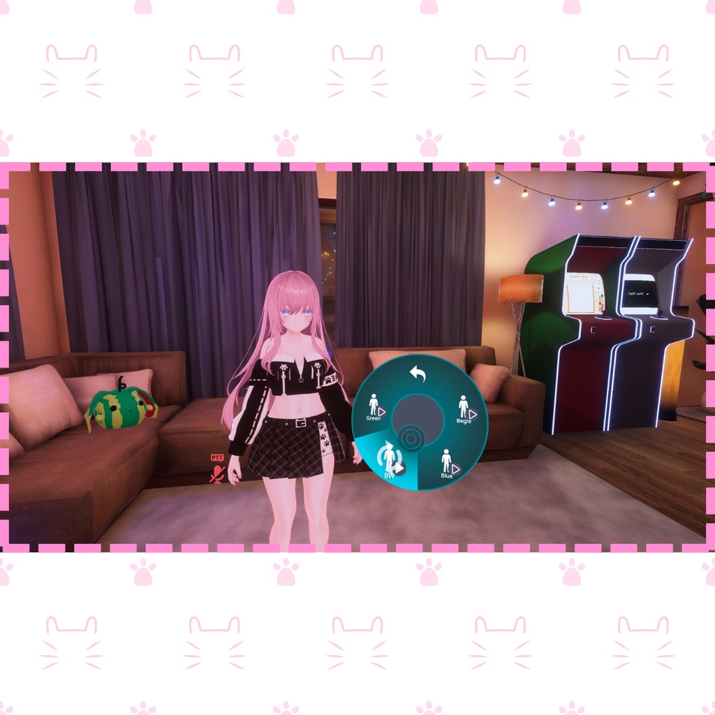 【4アバター対応】「PawketCat😺」