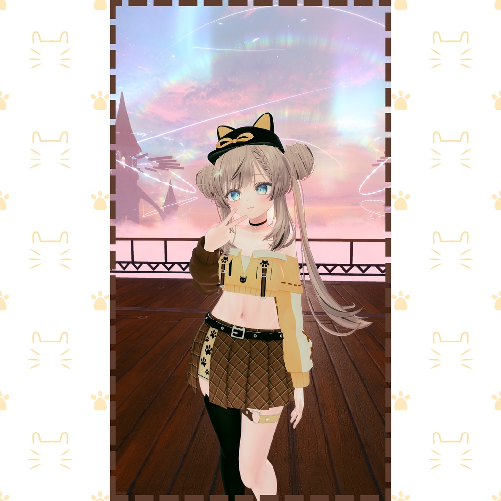 【4アバター対応】「PawketCat😺」