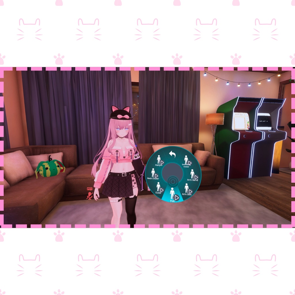 【4アバター対応】「PawketCat😺」