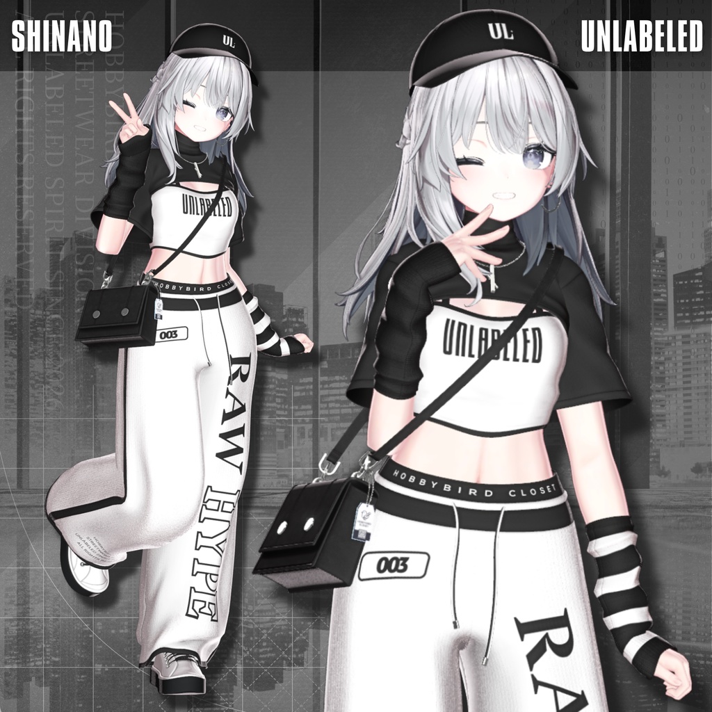 【8アバター対応】『UNLABELED』