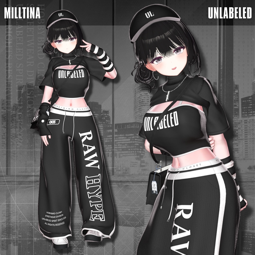 【8アバター対応】『UNLABELED』