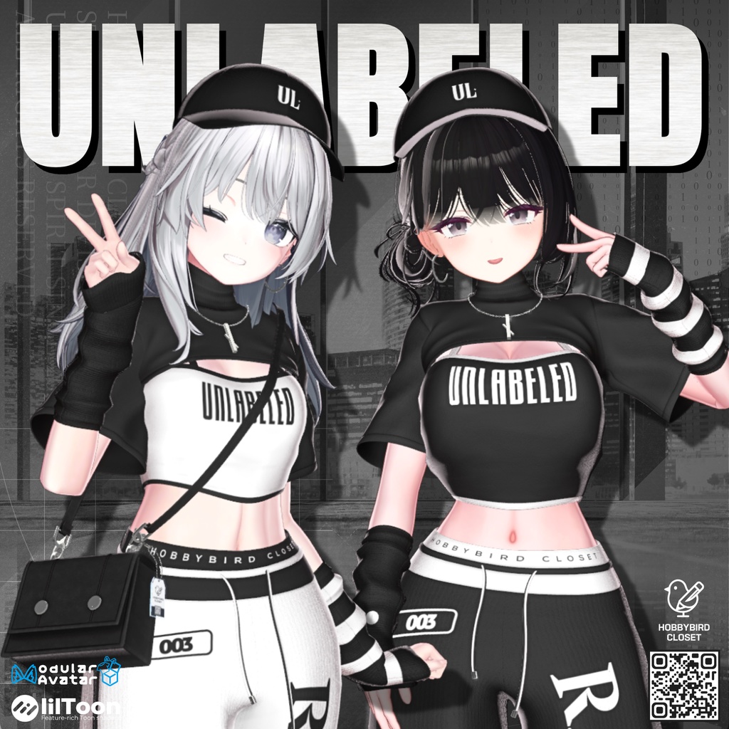 【8アバター対応】『UNLABELED』