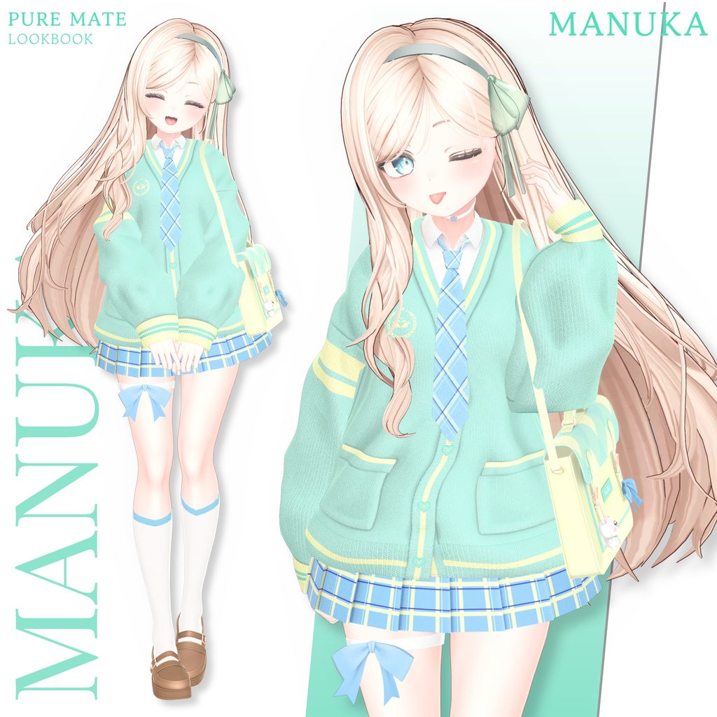 【9アバター対応】セール中🎁『PURE MATE♥️』
