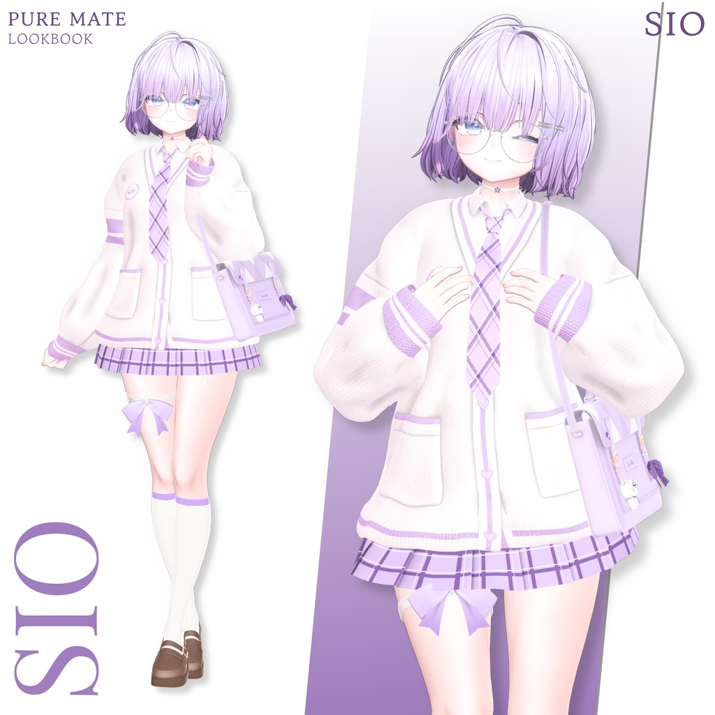 【9アバター対応】セール中🎁『PURE MATE♥️』