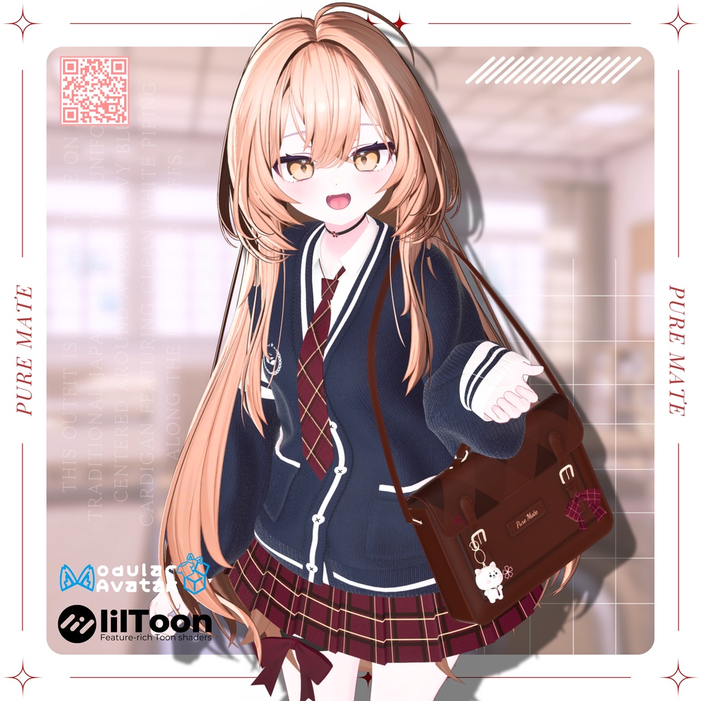 【9アバター対応】セール中🎁『PURE MATE♥️』