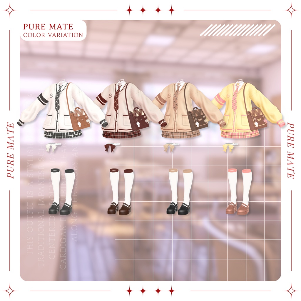 【9アバター対応】セール中🎁『PURE MATE♥️』