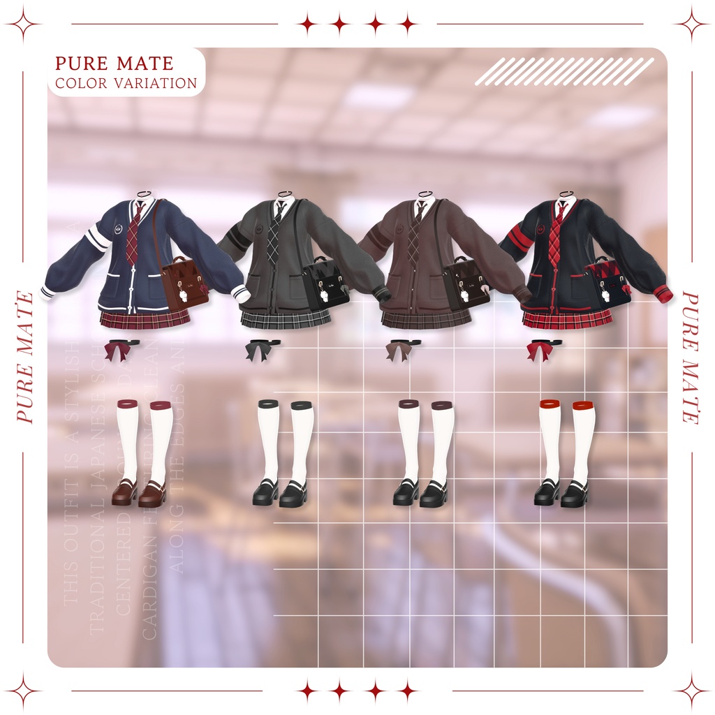 【9アバター対応】セール中🎁『PURE MATE♥️』